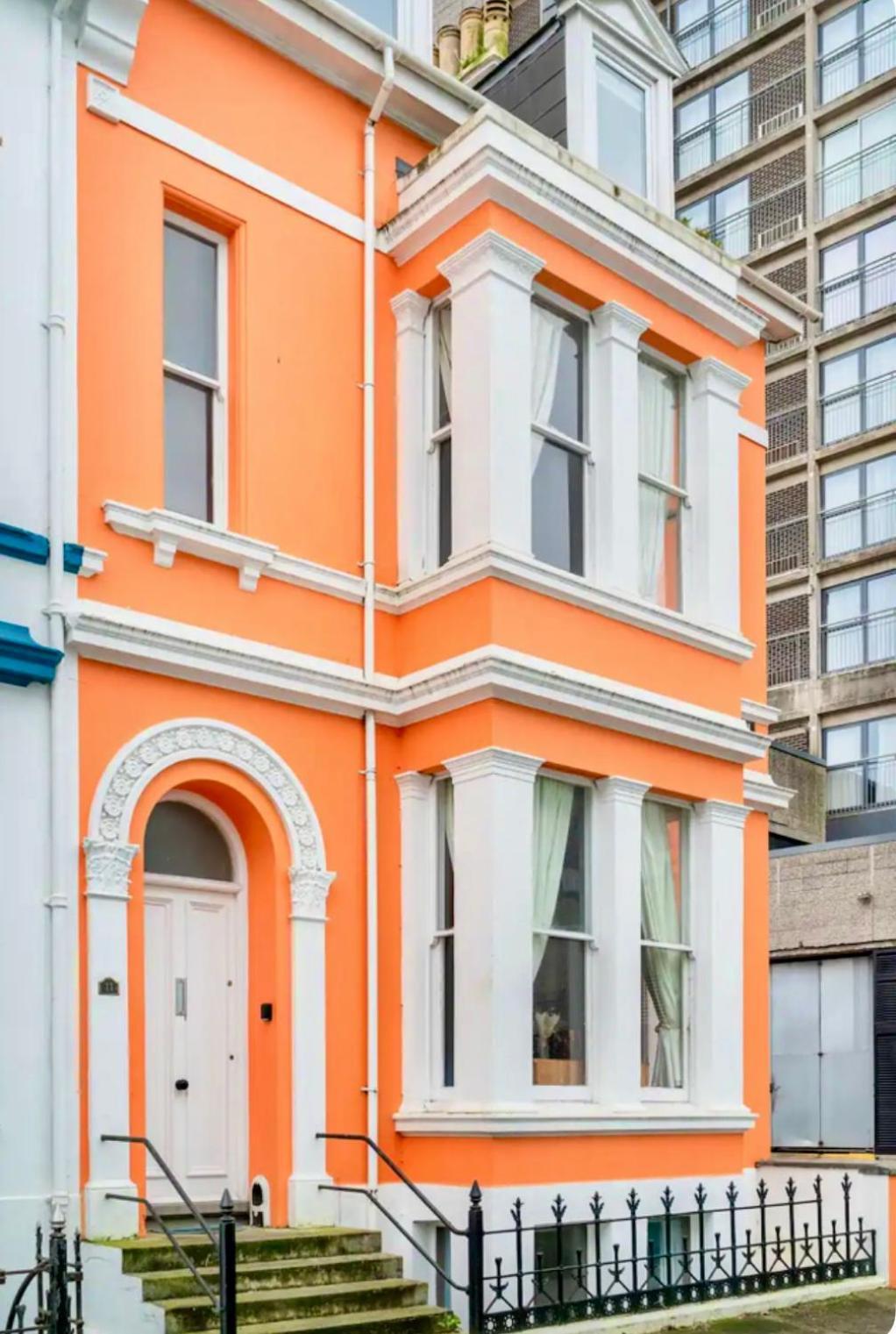 Plymouth Hoe - Beautiful 5 Bedroom Victorian House - Central Location Eksteriør bilde